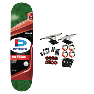 Thank You Skateboard Complete David Reyes Oil Assorted 8.25"