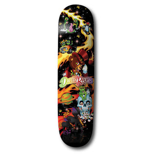 Thank You Skateboard Deck David Reyes Beary Franky 8.25"