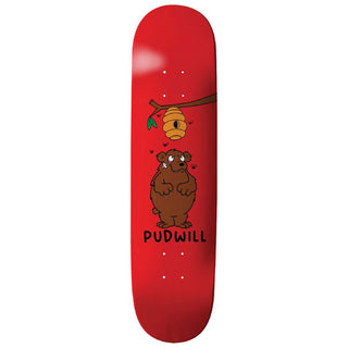 Thank You Skateboard Deck Torey Pudwill Hungry Bear 8.38"