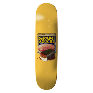 Thank You Skateboard Deck Hamaguchi Spamaguchi Yellow 8.25" x 31.875"