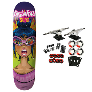 Thank You Skateboard Complete Daewon Song Apocalypse Twin Tail 8.4"