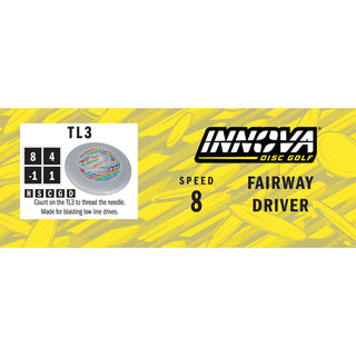 Innova Disc Golf Champion TL3 Fairway Driver 8/4/-1/1 - Choose Exact Disc