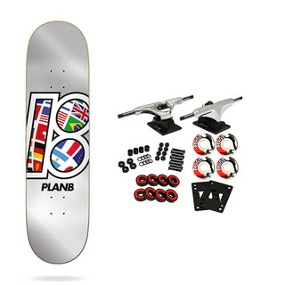 Plan B Complete Team Global 8.5" x 32.125"