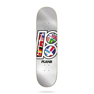 Plan B Complete Team Global 8.5" Independent Trucks, Soft Wheels