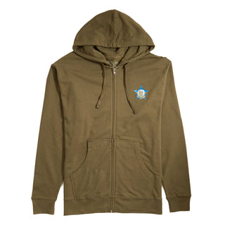 Toy Machine Skateboard Zip Hoodie Robot Star Army