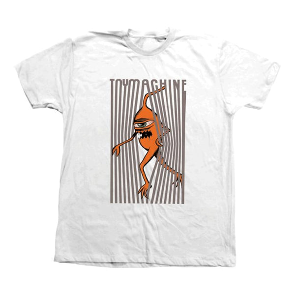 Toy Machine Skateboard T-Shirt Sect Bars White – TGM Skateboards