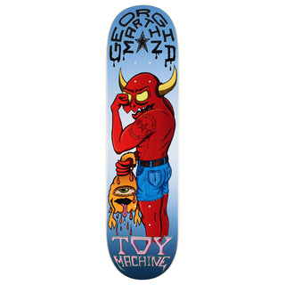 Toy Machine Skateboard Deck Martin Monster 8.25" x 31.75"