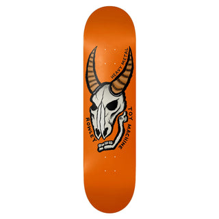 Toy Machine Skateboard Deck Rowley Heavy Metal Orange 8.25" x 31.75"