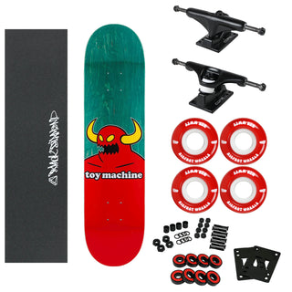 Toy Machine Complete Monster Assorted 8.0" with 83A Soft Wheels