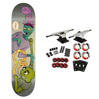 Toy Machine Skateboard Complete Hoban Brain Punch 8.5" x 31.75