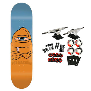 Toy Machine Skateboard Complete Bored Sect 8.25" x 31.75"
