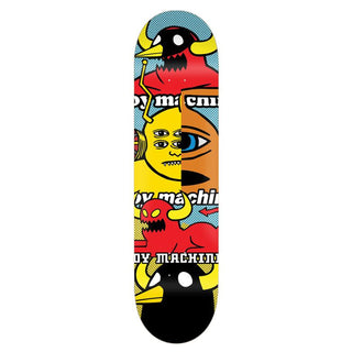 Toy Machine Skateboard Deck Chopped Up II 8.13" x 31.75"