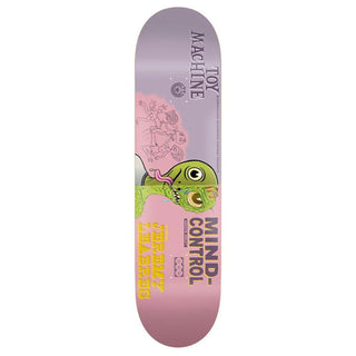 Toy Machine Skateboard Deck Leabres Mind Control 8.0" x 32"