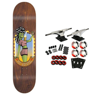 Toy Machine Skateboard Complete Axel Brew Assorted 8.0" x 31.75"