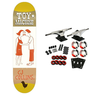 Toy Machine Skateboard Complete Collins Kilgallen 8.13" x 31.75"