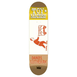 Toy Machine Skateboard Deck Lutheran Kilgallen 8.38" x 32"