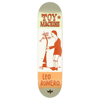 Toy Machine Skateboard Deck Romero Kilgallen 8.25" x 31.75"
