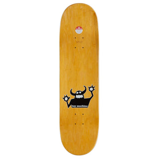Toy Machine Skateboard Deck OG Monster Pink/Black 8.5"