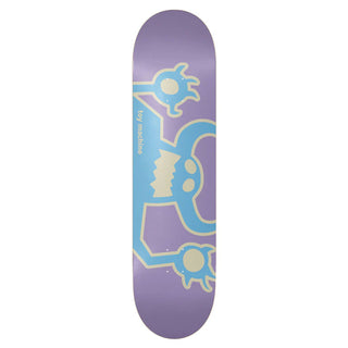 Toy Machine Skateboard Deck OG Monster Purple/Light Blue 8.25"