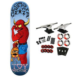 Toy Machine Skateboard Complete Martin Monster 8.25" x 31.75"
