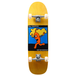 Toy Machine Skateboard Complete Early Sect Yellow 9.0" x 31.875"