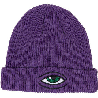 Toy Machine Beanie Sect Eye Purple