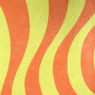 Spitfire Skateboard Wheels Bean Towel - Bighead Swirl Orange/Yellow - 30" x 60"