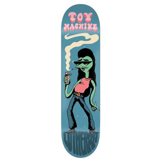 Toy Machine Skateboard Deck Lutheran Stevie Gee 8" x 32"