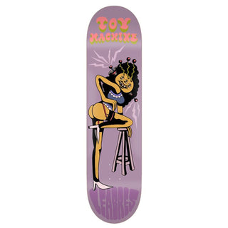 Toy Machine Skateboard Deck Leabres Stevie Gee 8.25" x 31.75"