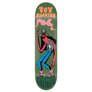 Toy Machine Skateboard Deck Romero Stevie Gee 8.13" x 31.75"