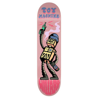 Toy Machine Skateboard Deck Willard Stevie Gee 8.5" x 32.38"