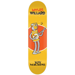 Toy Machine Skateboard Deck Willard Toons 8.25" x 32"