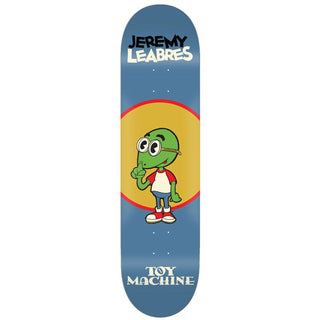 Toy Machine Skateboard Deck Leabres Toons 8.5" x 32"