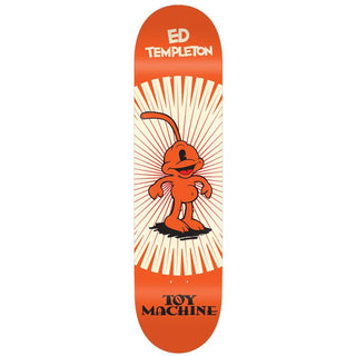 Toy Machine Skateboard Deck Templeton Toons 8.75" x 32.75"