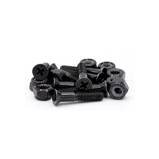 Tripin Skateboard Hardware 1.5" Phillips Black on Black