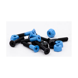 Tripin Skateboard Hardware 1" Phillips Sonic Blue