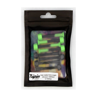 Tripin Skateboard Hardware 1.5" Phillips Sonic Green