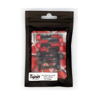 Tripin Skateboard Hardware 1.25" Phillips Hain-N Red