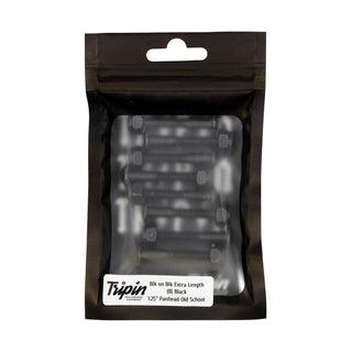 Tripin Skateboard Hardware 1.25" Panhead Black on Black