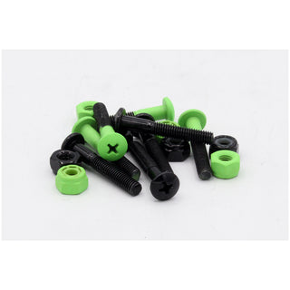 Tripin Skateboard Hardware 1.25" Panhead Sonic Green