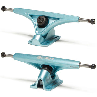 Bear Longboard Trucks Gen.6 180mm 50 degree Sapphire Blue (Pair)