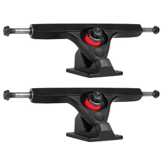 Caliber Longboard Trucks Version III 10" 50 degree Raked Blackout (Pair)