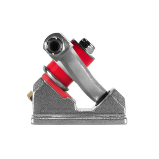 Caliber Longboard Trucks Version III 9" 44 degree Shim Raked Silver (Pair)