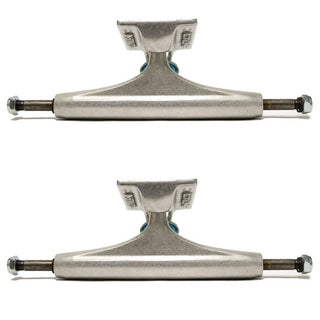 Destructo Skateboard Trucks 4.75 Mid Hollow Silver Pair 7.25" Axle