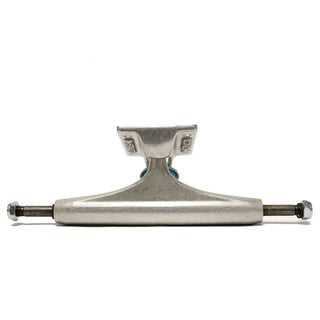 Destructo Skateboard Trucks 5.25 Mid Silver Raw 7.8" Axle