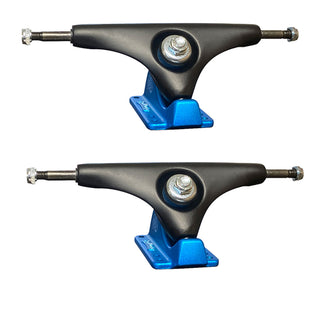 Gullwing Trucks Charger Black/Blue 9.0" Axle (Pair)