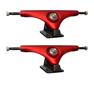 Gullwing Trucks Charger Red/Black 10.0" Axle (Pair)