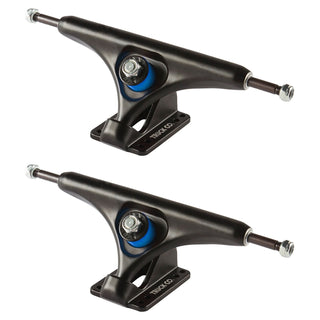 Gullwing Longboard Trucks Reverse Black/Blue 10.0"