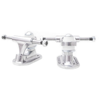 The Heated Wheel Micro Skateboard Trucks Polarizer 4.5" Axle Roller Skate Style