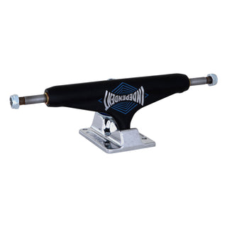Independent Skateboard Trucks Forged Hollow Vertigo Span Black/Silver 149 (8.5") Pair